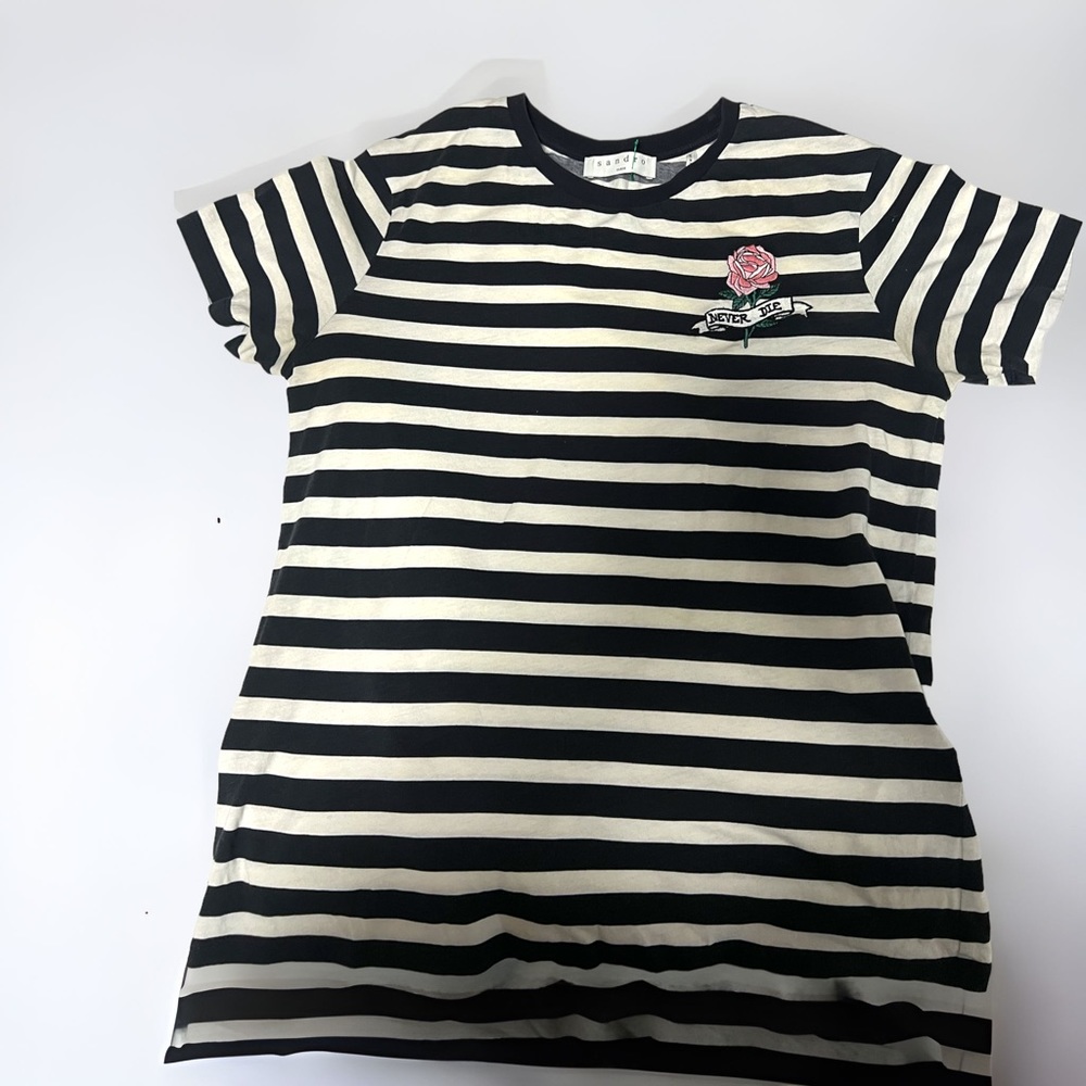 Sandro Vintage “Never Die” Tee